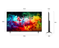 LG 65QNED72B3B.AEU 65" QNED MINI LED AI 4K Smart TV 2026 - 1613698 - zdjęcie 3